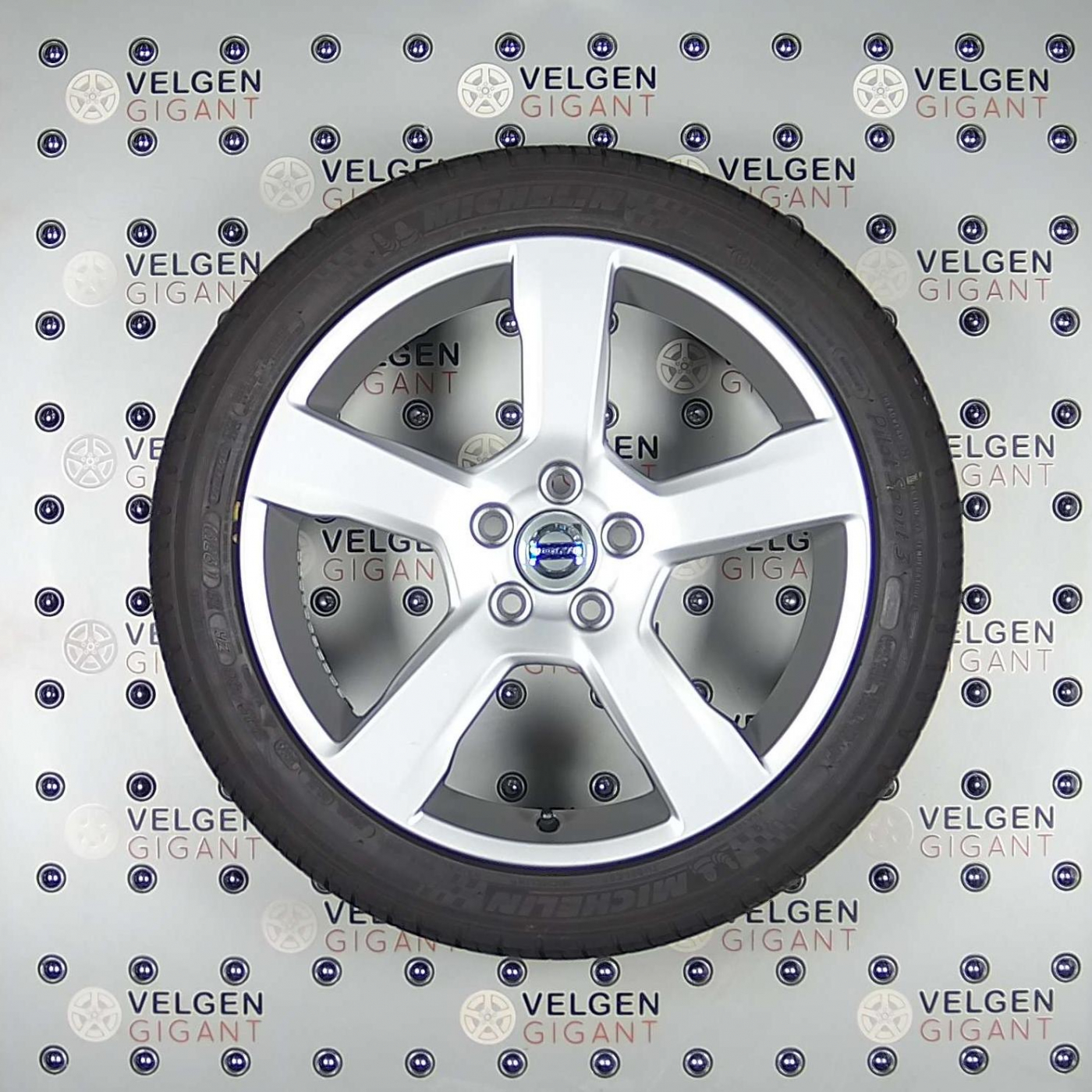 Krankzinnigheid Leggen compenseren Volvo Cratus velgen met Michelin zomer banden, geschikt voor S60 II, V60 I,  V70 III, S80 II, S40 II, V50, C30